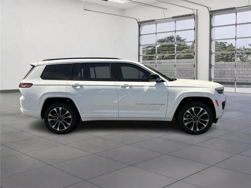 2025 Jeep Grand Cherokee L Overland
