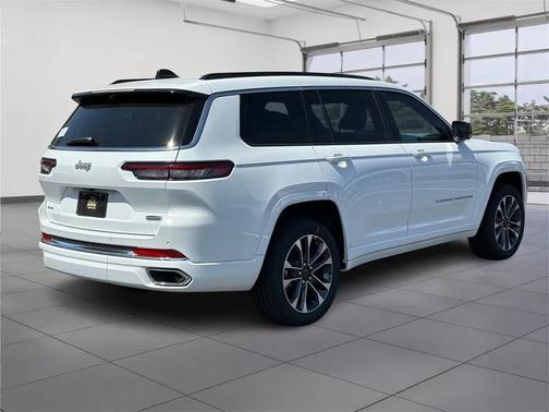 2025 Jeep Grand Cherokee L Overland