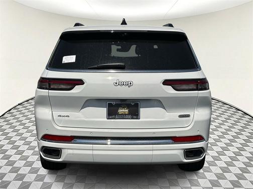 2025 Jeep Grand Cherokee L Overland