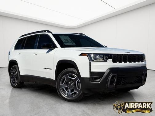 Bright White Clearcoat 2026 Jeep Cherokee Limited