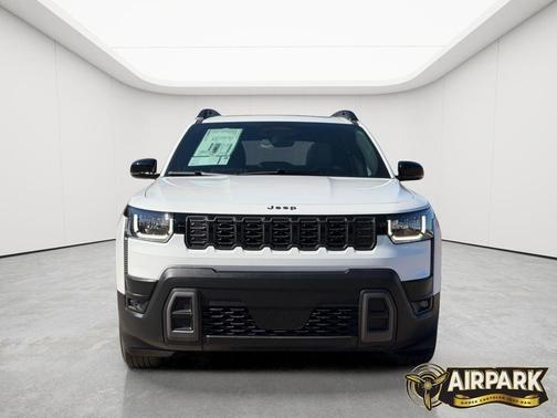 Bright White Clearcoat 2026 Jeep Cherokee Limited