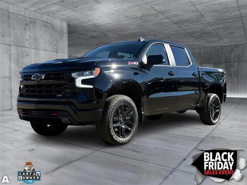 2025 Chevrolet Silverado 1500 LT Trail Boss