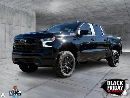 2025 Chevrolet Silverado 1500 LT Trail Boss