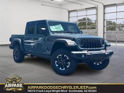 2025 Jeep Gladiator Rubicon