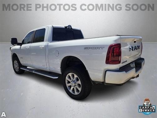 2025 RAM 2500 Laramie Crew Cab 4x4 6'4' Box