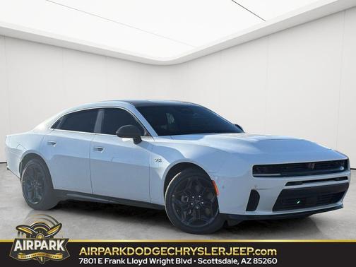 White Knuckle 2026 Dodge Charger R/T