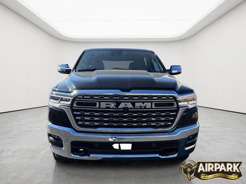 Diamond Black Crystal Pearlcoat 2026 RAM 1500 Longhorn