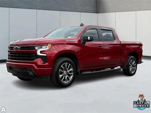 2025 Chevrolet Silverado 1500 RST