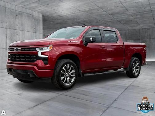 2025 Chevrolet Silverado 1500 RST