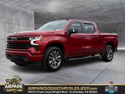 2025 Chevrolet Silverado 1500 RST