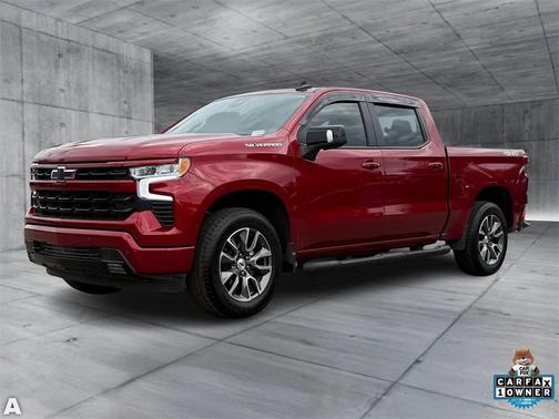 2025 Chevrolet Silverado 1500 RST