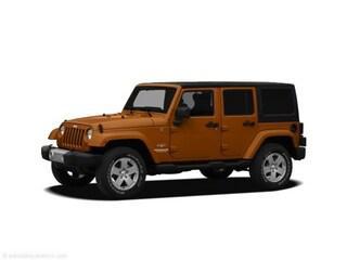 Mango Tango Pearlcoat 2011 Jeep Wrangler Unlimited Sport