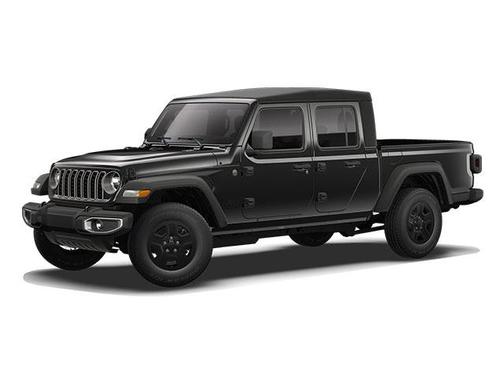Black Clearcoat 2026 Jeep Gladiator Sport S
