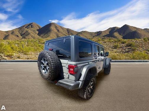 Sting-Gray Clearcoat 2019 Jeep Wrangler Unlimited Rubicon