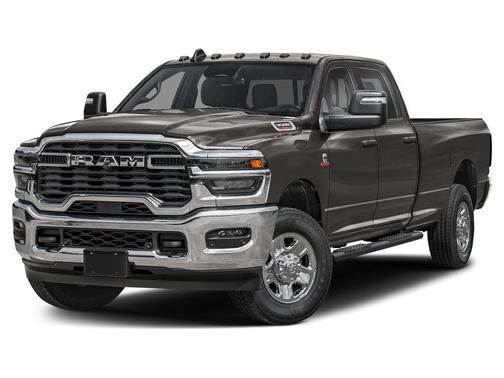 Granite Crystal Metallic Clearcoat 2026 RAM 3500 Laramie Crew Cab 4x4 8' Box