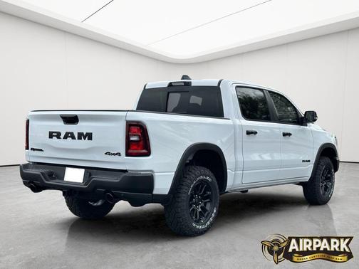 Bright White Clearcoat 2026 RAM 1500 Rebel