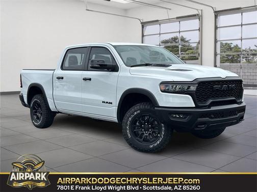 2026 RAM 1500 Rebel