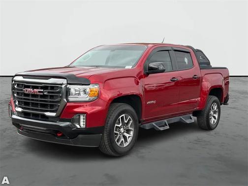 2021 GMC Canyon AT4