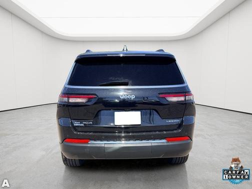 Diamond Black Crystal Pearlcoat 2021 Jeep Grand Cherokee L Limited