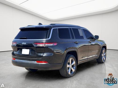 Diamond Black Crystal Pearlcoat 2021 Jeep Grand Cherokee L Limited