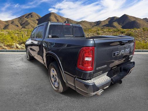 Forged Blue Metallic 2025 RAM 1500 Big Horn/Lone Star