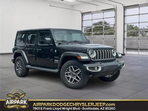 2024 Jeep Wrangler 4-Door Sahara 4x4