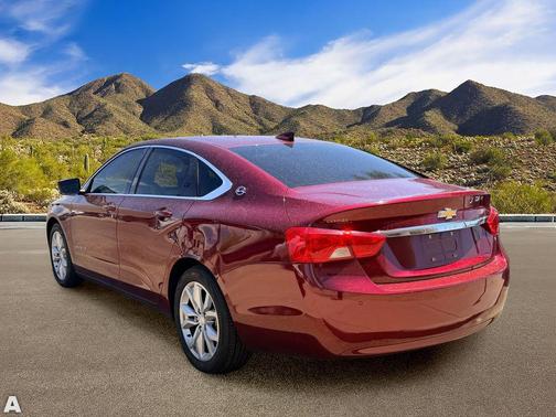 Siren Red Tintcoat 2017 Chevrolet Impala 1LT