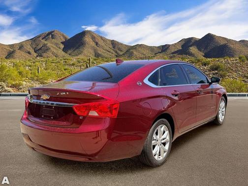Siren Red Tintcoat 2017 Chevrolet Impala 1LT