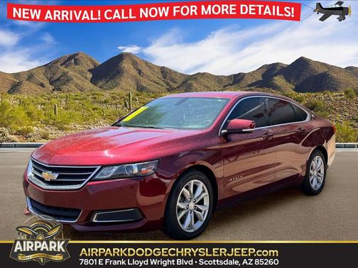 Siren Red Tintcoat 2017 Chevrolet Impala 1LT