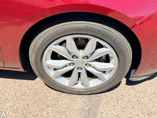 Siren Red Tintcoat 2017 Chevrolet Impala 1LT