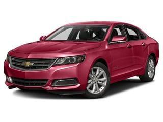 Siren Red Tintcoat 2017 Chevrolet Impala 1LT