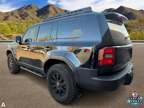 2024 Toyota Land Cruiser Base