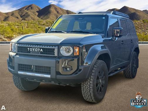 2024 Toyota Land Cruiser Base