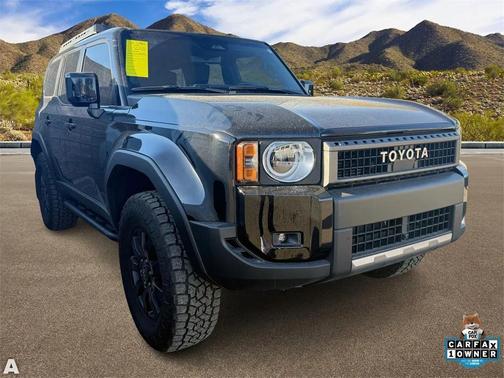 2024 Toyota Land Cruiser Base