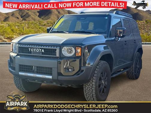 2024 Toyota Land Cruiser Base