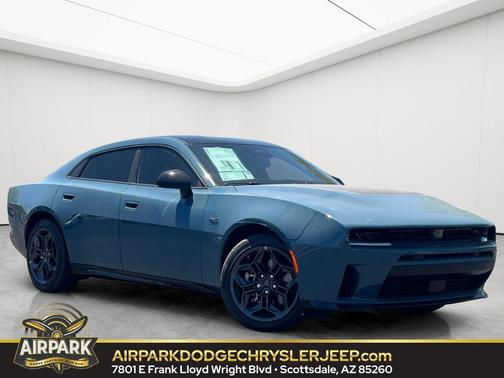 Pitch Black 2026 Dodge Charger R/T