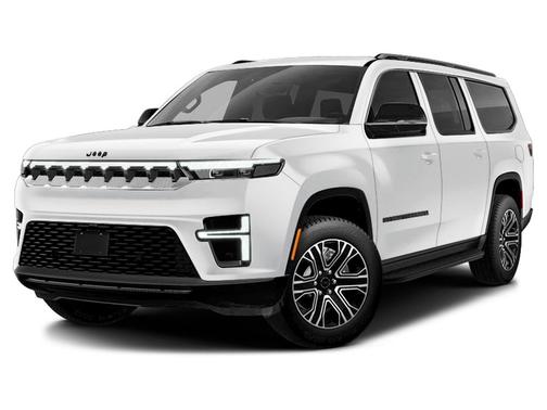 Bright White Clearcoat 2026 Jeep Grand Wagoneer Limited Altitude 4x4