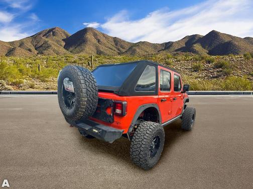 Punkn Metallic Clearcoat 2020 Jeep Wrangler Unlimited Rubicon