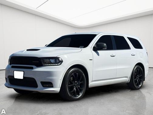 Vice White 2019 Dodge Durango R/T