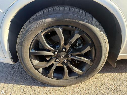 Vice White 2019 Dodge Durango R/T