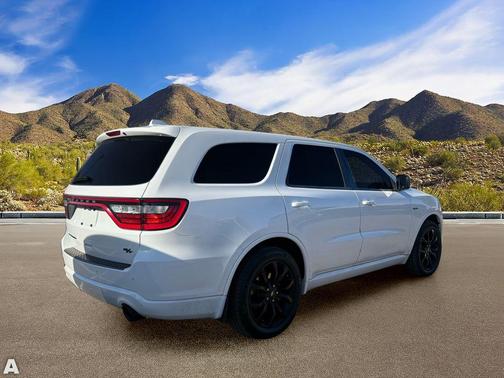 Vice White 2019 Dodge Durango R/T