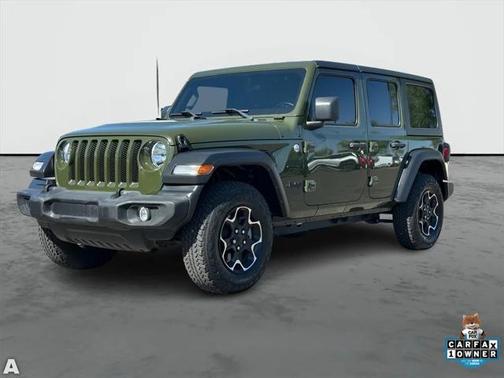 2021 Jeep Wrangler Unlimited Sport