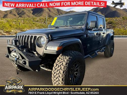 2021 Jeep Gladiator Sport S