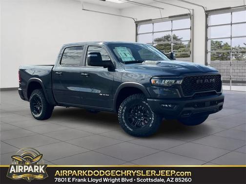 2026 RAM 1500 Rebel