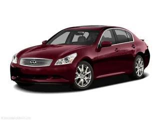 2009 INFINITI G37x Base