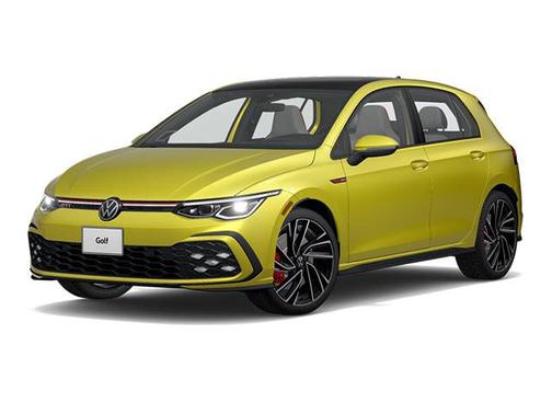 Yellow Metallic 2022 Volkswagen Golf GTI 1.4T TSI