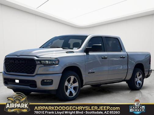 Billet Silver Metallic Clearcoat 2025 RAM 1500 Tradesman