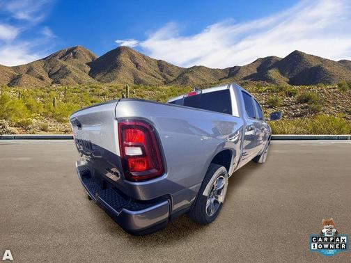 Billet Silver Metallic Clearcoat 2025 RAM 1500 Tradesman
