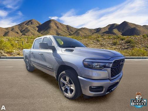 Billet Silver Metallic Clearcoat 2025 RAM 1500 Tradesman