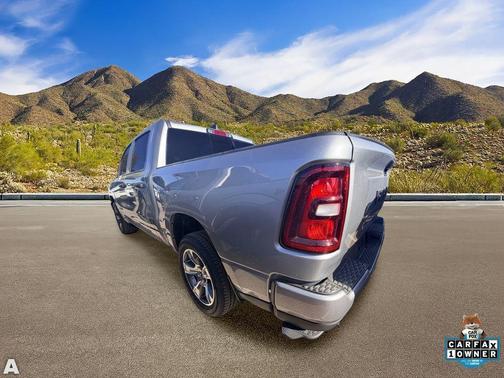 Billet Silver Metallic Clearcoat 2025 RAM 1500 Tradesman
